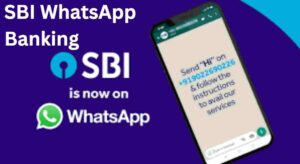 SBI WhatsApp Banking
